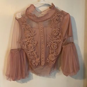 Sheer Blouse